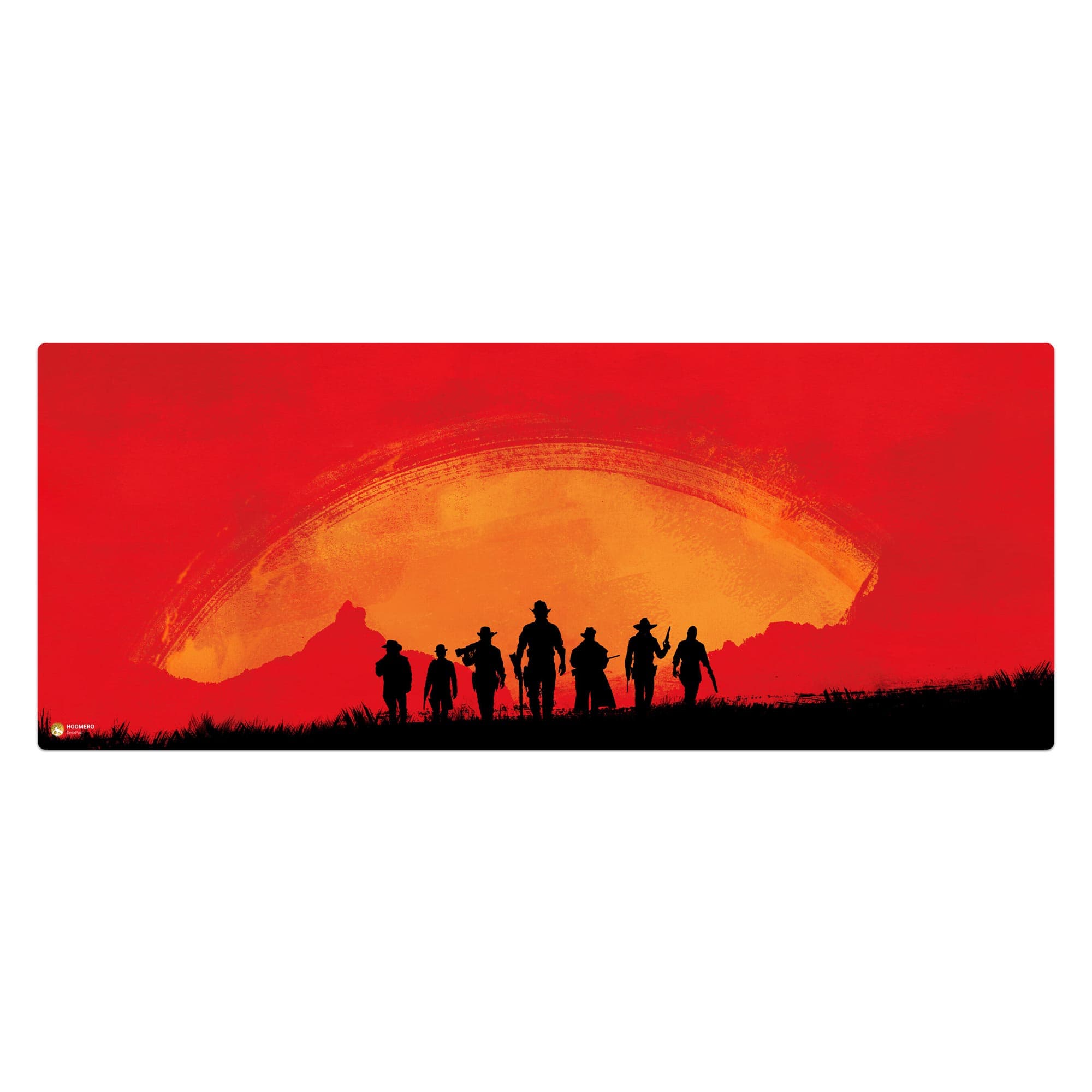 دسک پد هومرو مدل HX015 طرح Red Dead Redemption سایز 40×100 سانتی‌متر