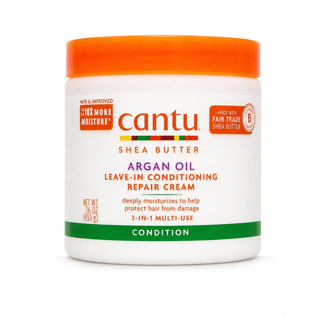 کرم چند منظوره شی باتر کنتو LEAVE-IN CONDITIONING REPAIR CREAM SHEABUTTER Cantu