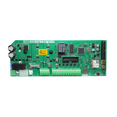 دستگاه مرکزی دزدگیر اماکن سایلکس مدل SG8 Lite — تصویر ۶