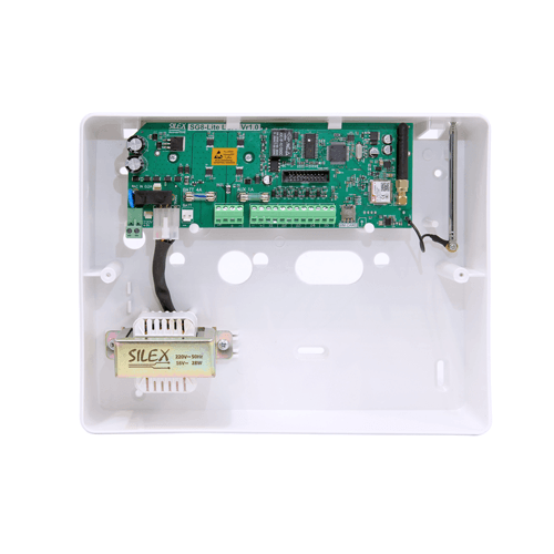 دستگاه مرکزی دزدگیر اماکن سایلکس مدل SG8 Lite — تصویر ۴