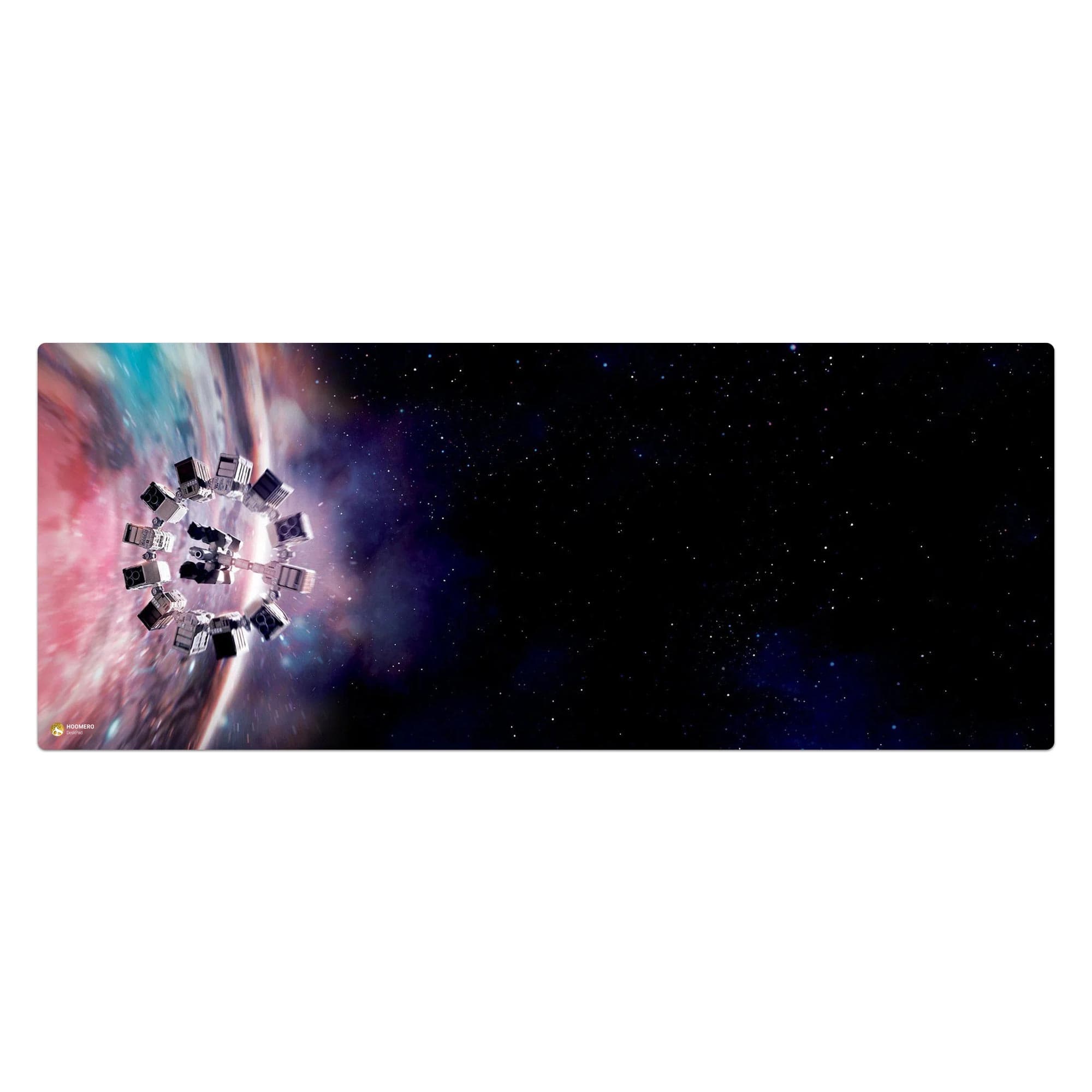 دسک پد هومرو مدل HX023 طرح میانستارهای Interstellar سایز 40×100 سانتیمتر