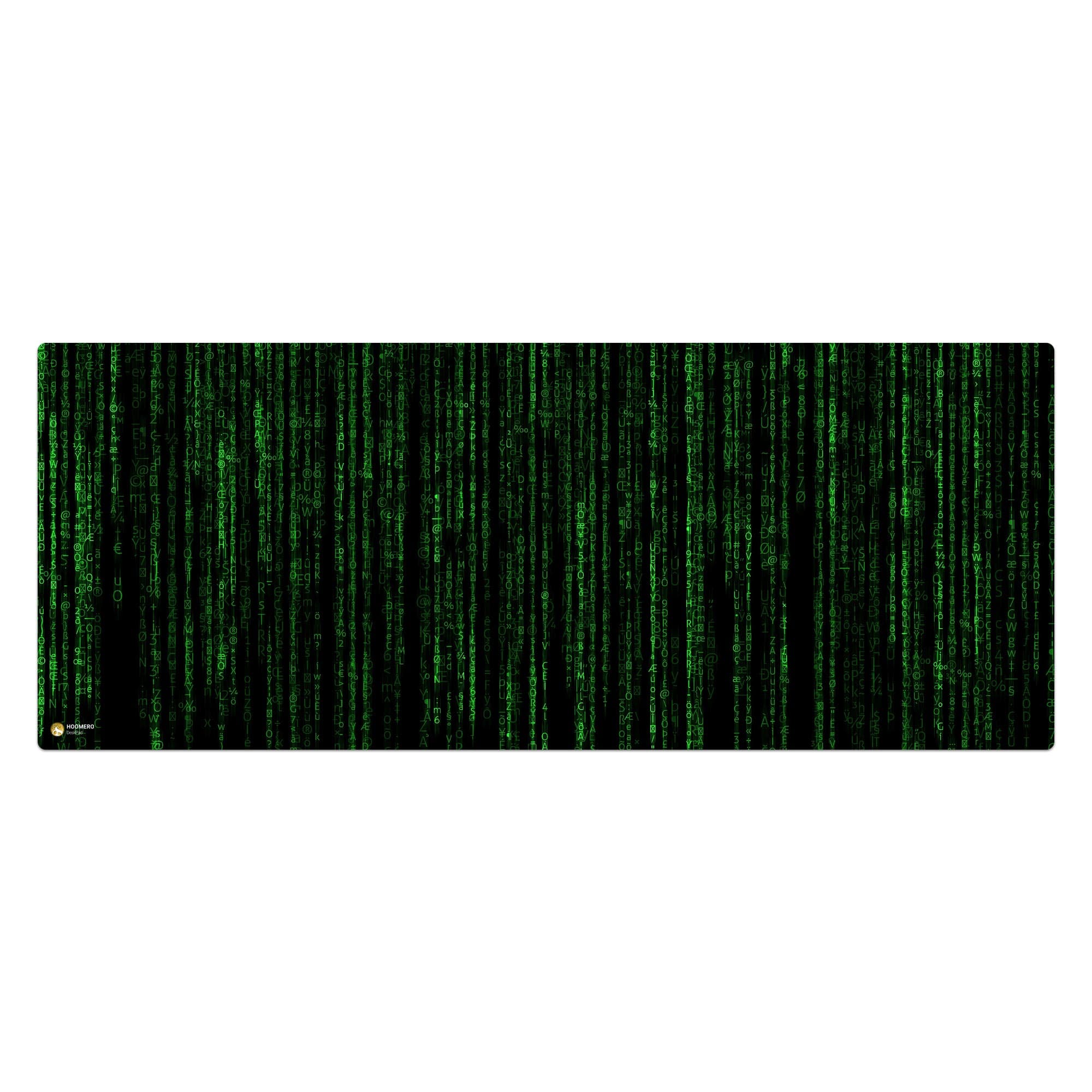 دسک پد هومرو مدل HX024 طرح ماتریکس سایز 40×100 سانتیمتر
