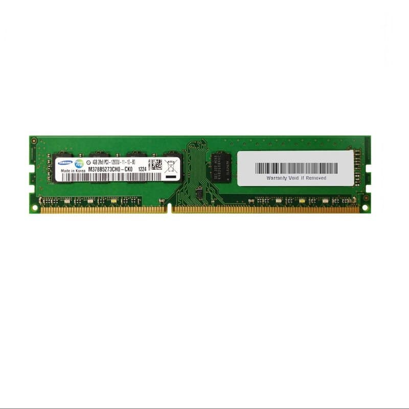 رم کامپیوتر DDR3 باس 12800u سامسونگ ظرفیت 8 گیگابایت — تصویر ۲