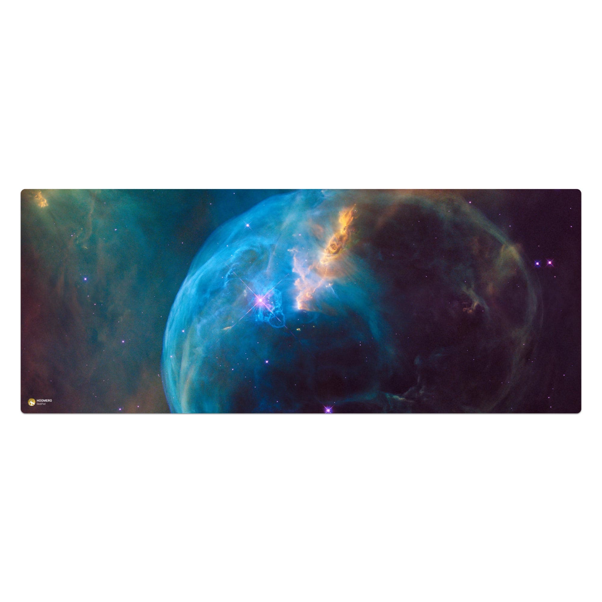 دسک پد هومرو مدل HX038 طرح گلکسی کهکشان سایز 40×100 سانتیمتر