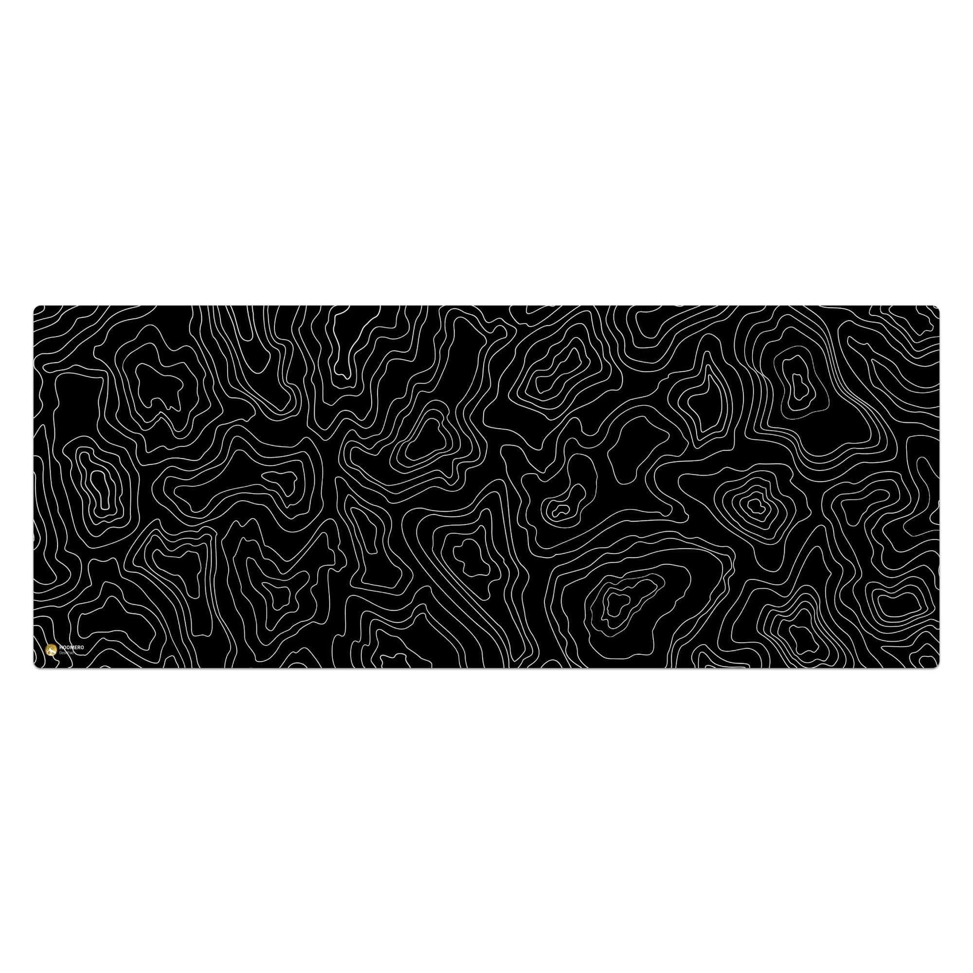 دسک پد هومرو مدل HX060 طرح توپوگرافی سایز 40×100 سانتی‌متر