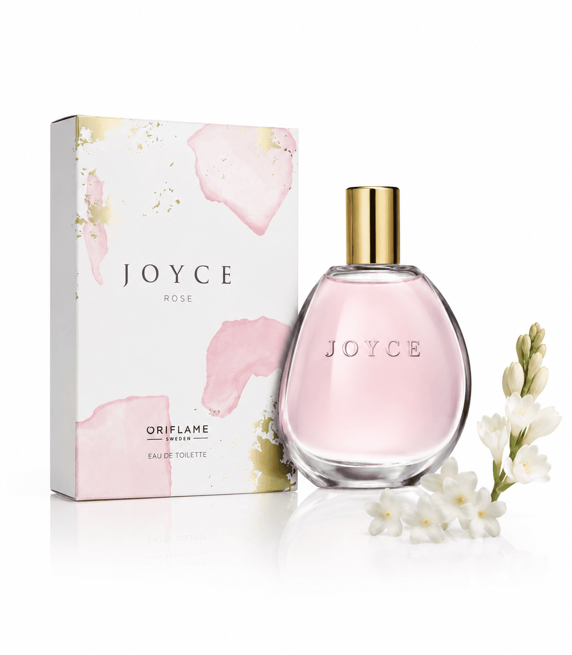 عطر زنانه جویس رز اوریفلیم 50 میل | رایحه شرقی و گلی — تصویر ۲
