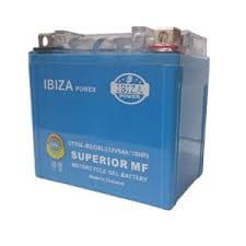 باتری 12 ولت 14 آمپر IBIZA-کوتاه موتوری
