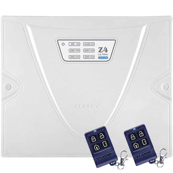دستگاه مرکزی دزدگیر اماکن کلاسیک مدل Z4 ULTRA TRACODE