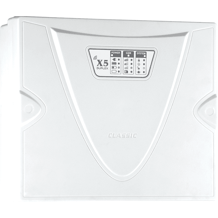 دستگاه مرکزی دزدگیر اماکن کلاسیک مدل X5 DUPLEX — تصویر ۲