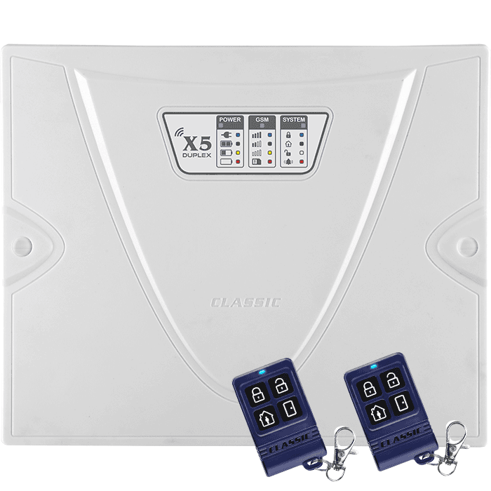 دستگاه مرکزی دزدگیر اماکن کلاسیک مدل X5 DUPLEX