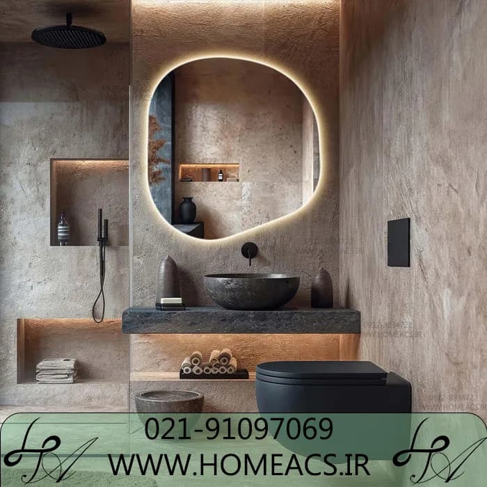 آینه دستشویی R102