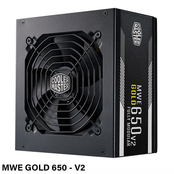 پاور کولر مستر MWE Gold 650 V2 Full Modular