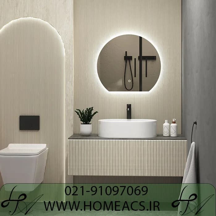 آینه روشویی R502 — تصویر ۳