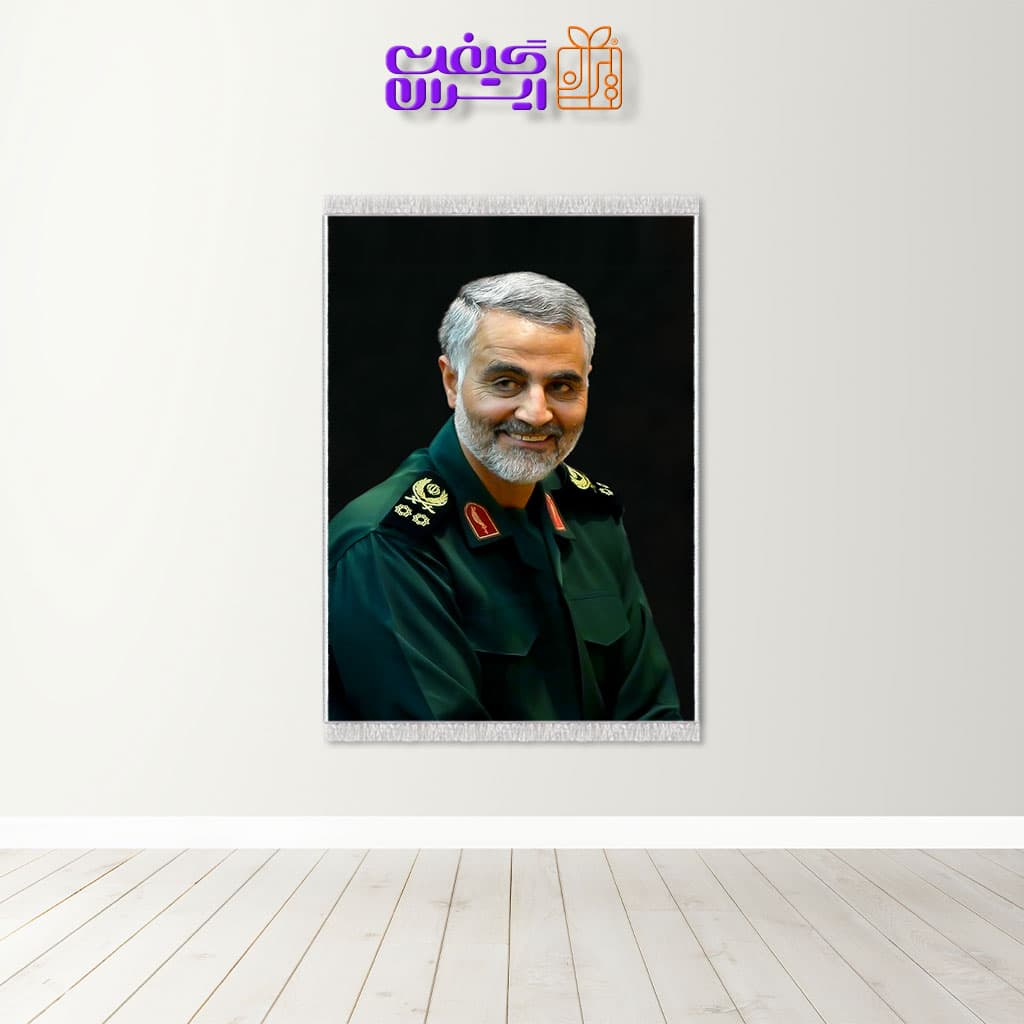 تابلو فرش طرح سردار کد 15041