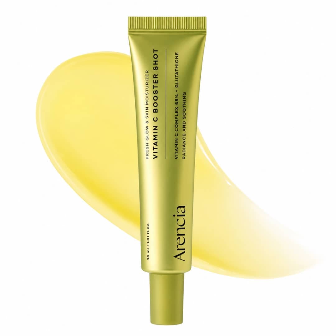 سرم روشن کننده و ضد لک ویتامین C آرانسیا BOOSTER SHOT VITAMIN C Arencia