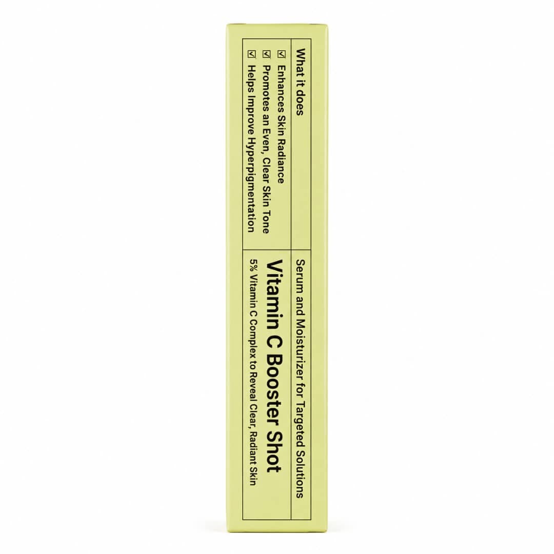 سرم روشن کننده و ضد لک ویتامین C آرانسیا BOOSTER SHOT VITAMIN C Arencia — تصویر ۲