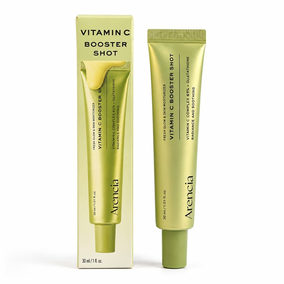 سرم روشن کننده و ضد لک ویتامین C آرانسیا BOOSTER SHOT VITAMIN C Arencia — تصویر ۳