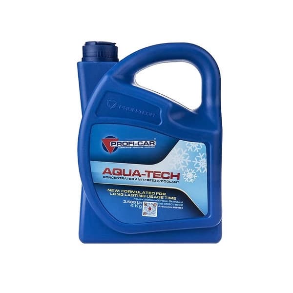 ضدیخ خودرو پروفی کار مدل AQUA-TECH وزن 4 کیلوگرم