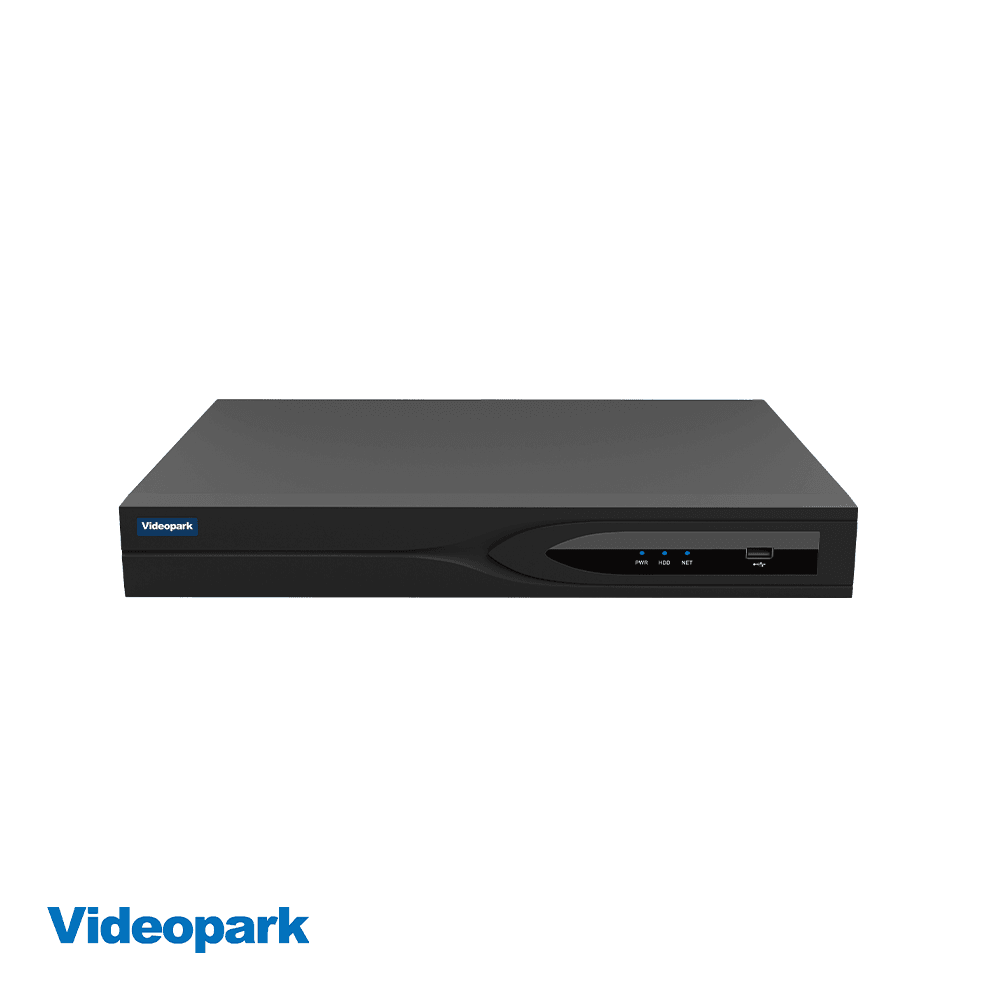 دستگاه 32 کانال 8 مگاپیکسل ضبط دوربین مداربسته Videopark مدل VP-NVR6232E-I