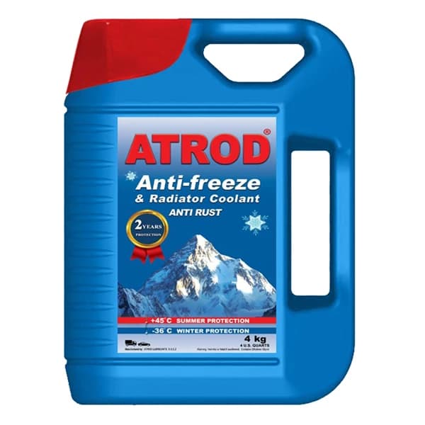 ضدیخ و ضدجوش آترود مدل Anti freeze+Coolant+Anti Rust وزن 4 کیلوگرم