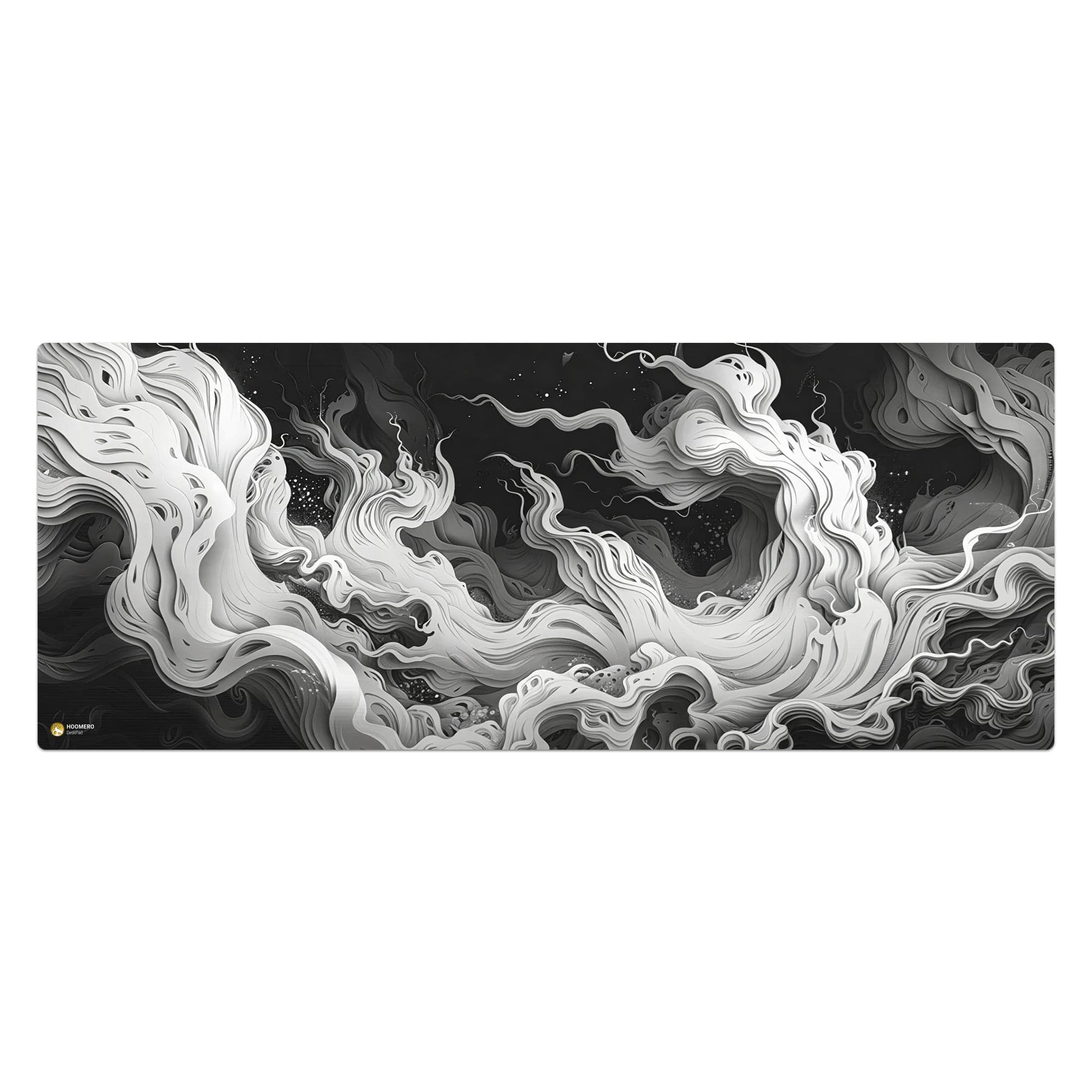 دسک پد هومرو مدل HX141 طرح فانتزی انتزاعی سایز 40×100 سانتیمتر