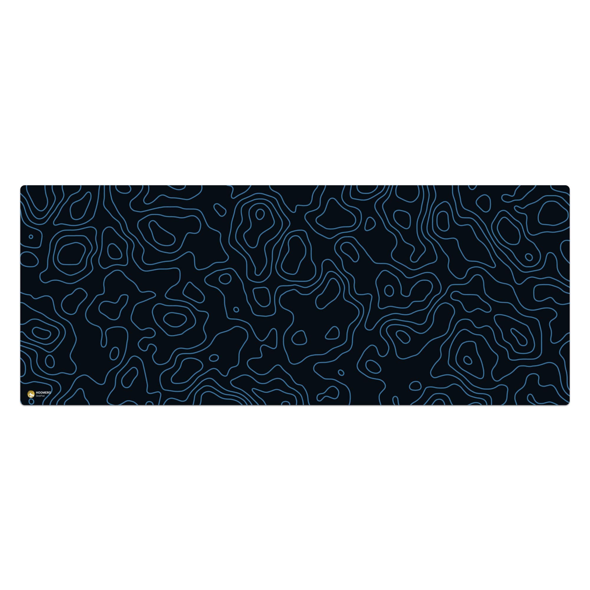 دسک پد هومرو مدل HX152 طرح توپوگرافی سایز 40×100 سانتی‌متر