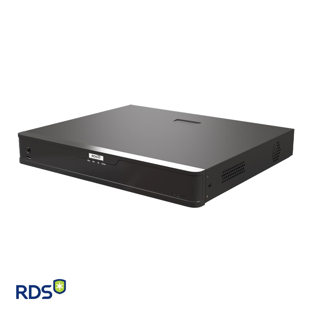 دستگاه 32 کانال 8 مگاپیکسل ضبط دوربین مداربسته RDS مدل XVR3-2HD-32CH-Q3