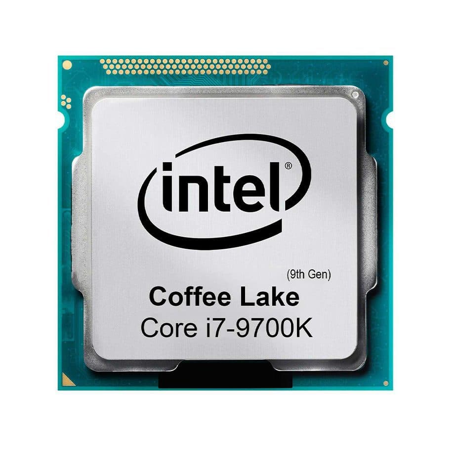 پردازنده مرکزی اینتل مدل i7 9700K