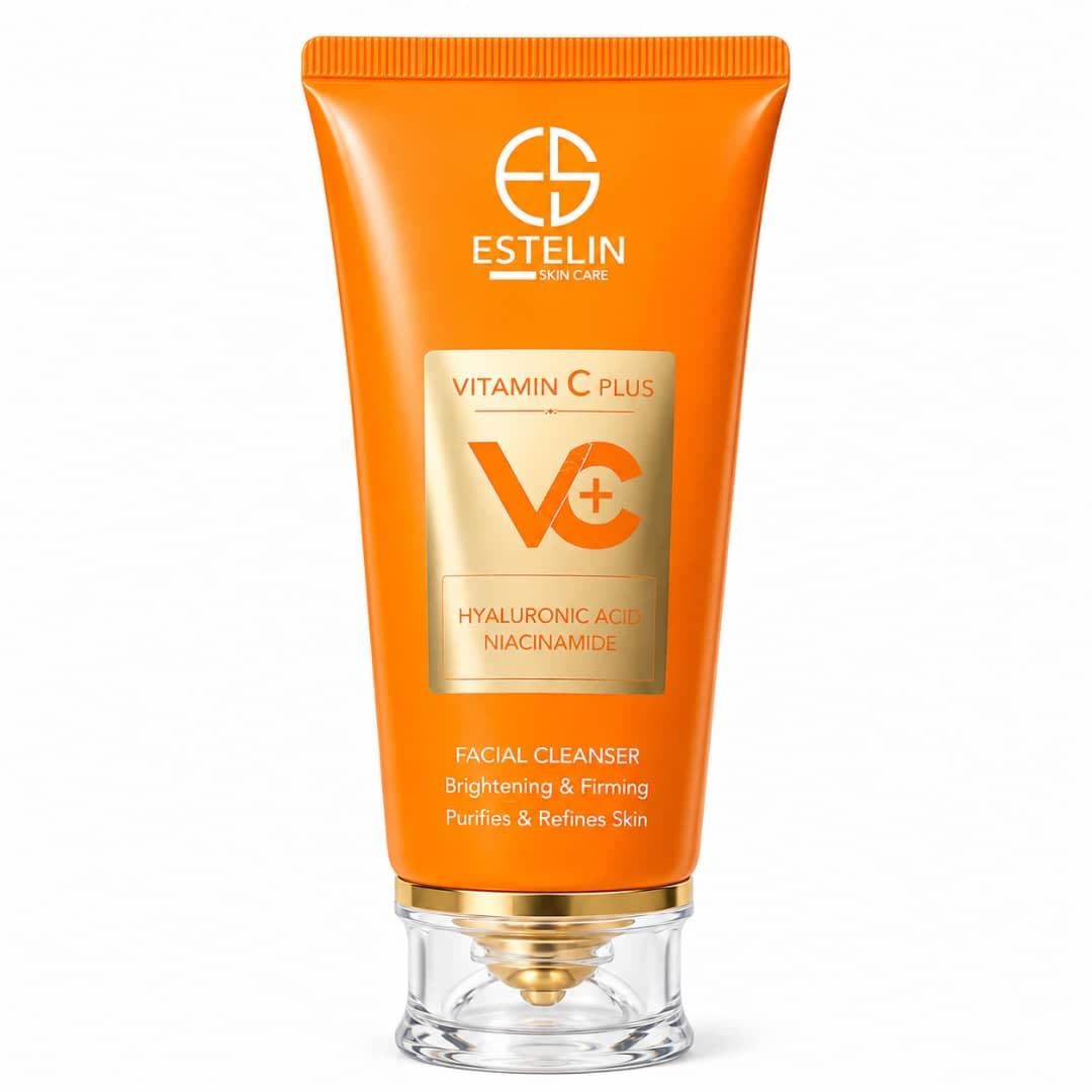 فوم شستشوی ویتامین C پلاس استلین VITAMIN C PLUS FACIAL CLEANSER ESTELIN