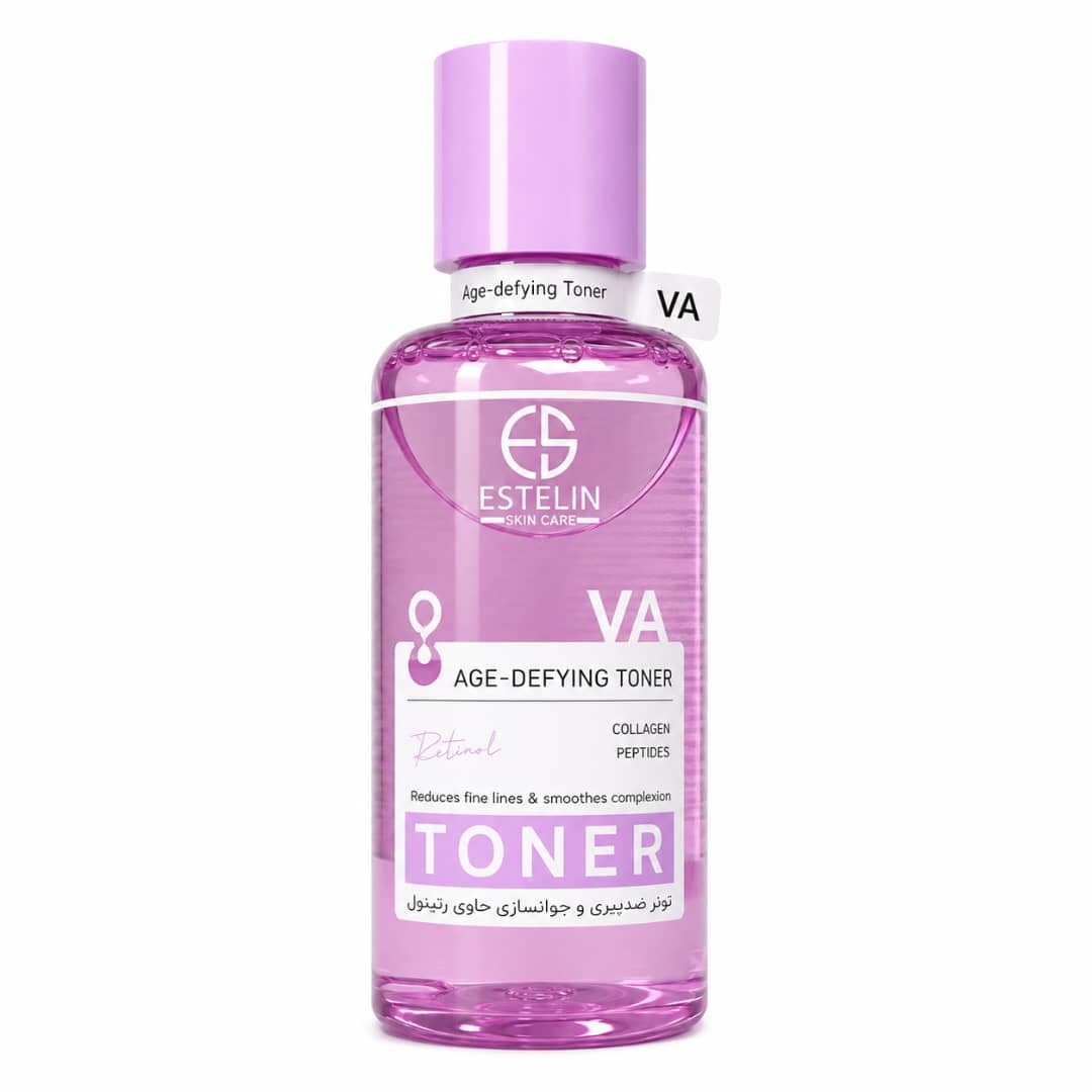 تونر رتینول و کلاژن جوانساز استلین AGE-DEFYING TONERVA ESTELIN