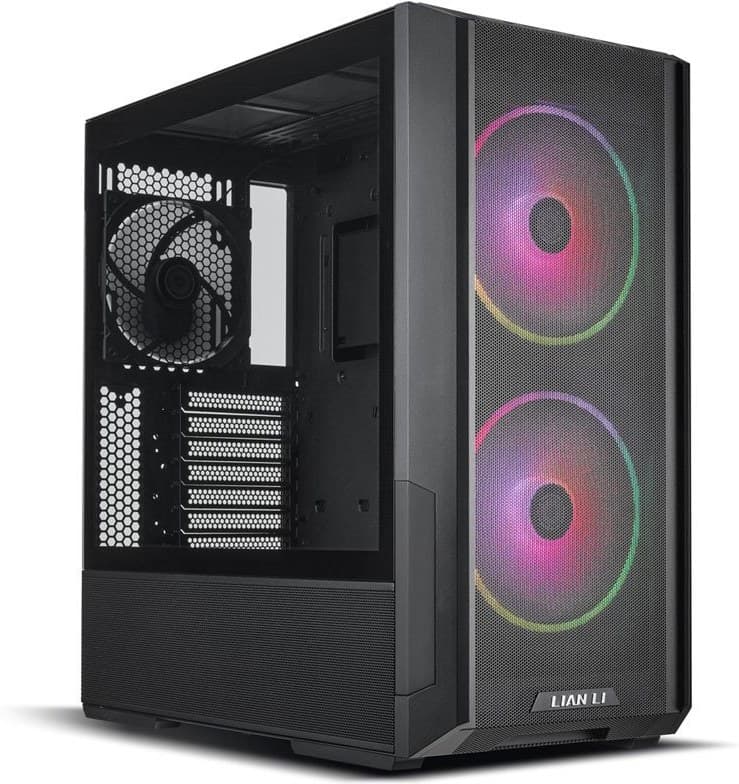 کیس لیان لی مدل LANCOOL 216 X Black – ترکیبی از زیبایی و کارایی
