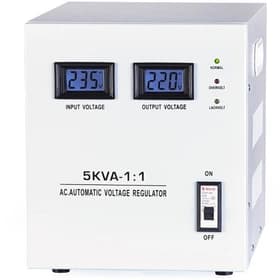 استابلایزر دیجیتال تکفاز (SVC-5KVA) ولتامکس