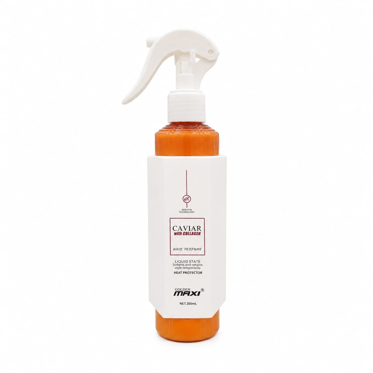 اسپری دوفازی خاویار کلاژن گلدن مکسی CAVIR with collagen GOLDEN MAXI