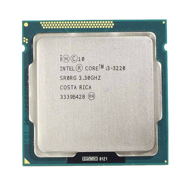 پردازنده مرکزی اینتل مدل core i3-3220