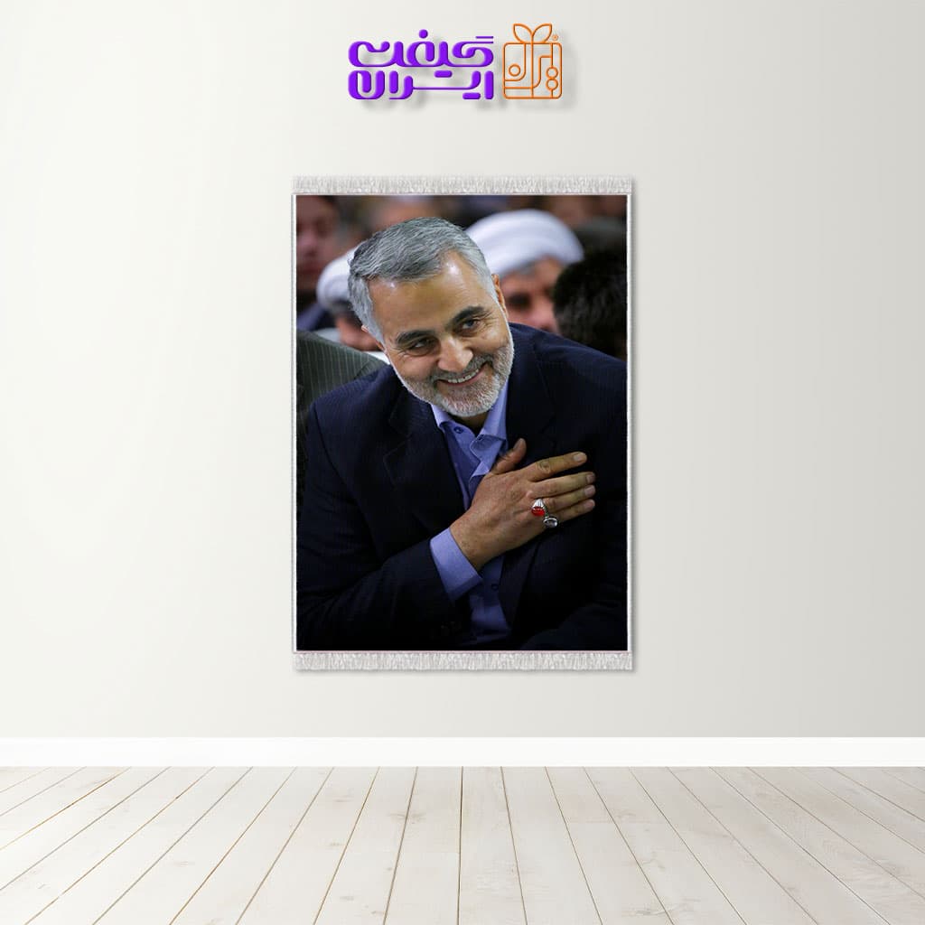 تابلو فرش طرح سردار کد 15018