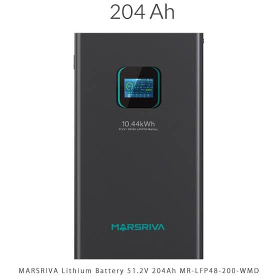 باتری 24 ولت 200 آمپر لیتیوم(5 کیلو وات)-Marsriva