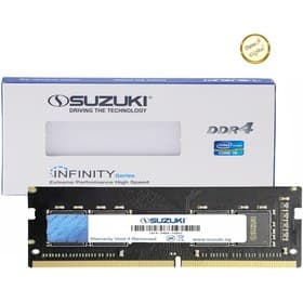 رم سوزوکی 4G DDR4 2400Mhz CL17 | حافظه پرسرعت برای سیستم‌های خانگی و اداری