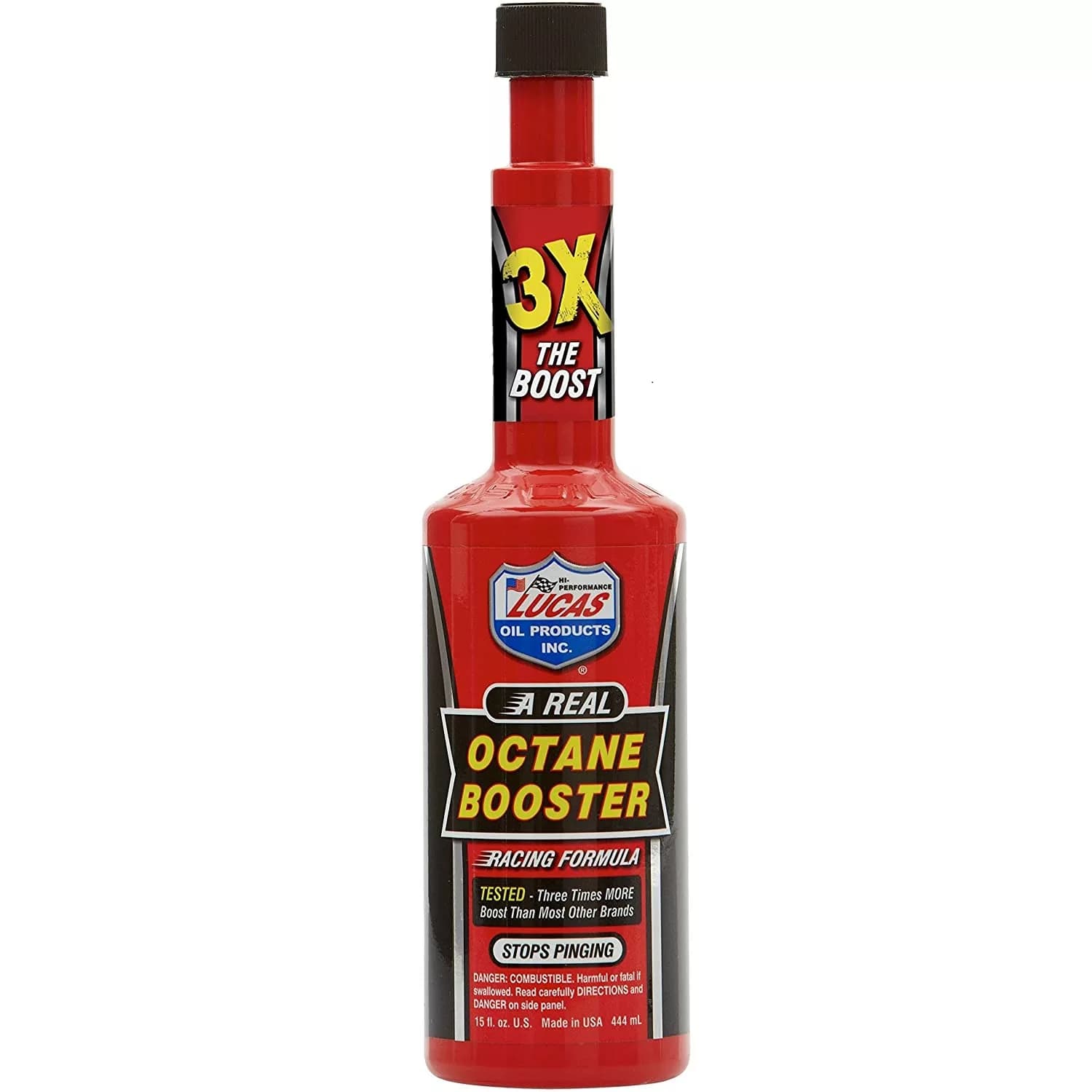 اکتان بوستر و مکمل سوخت لوکاس مدل 3x Boost حجم 444 میلی لیتر — تصویر ۴