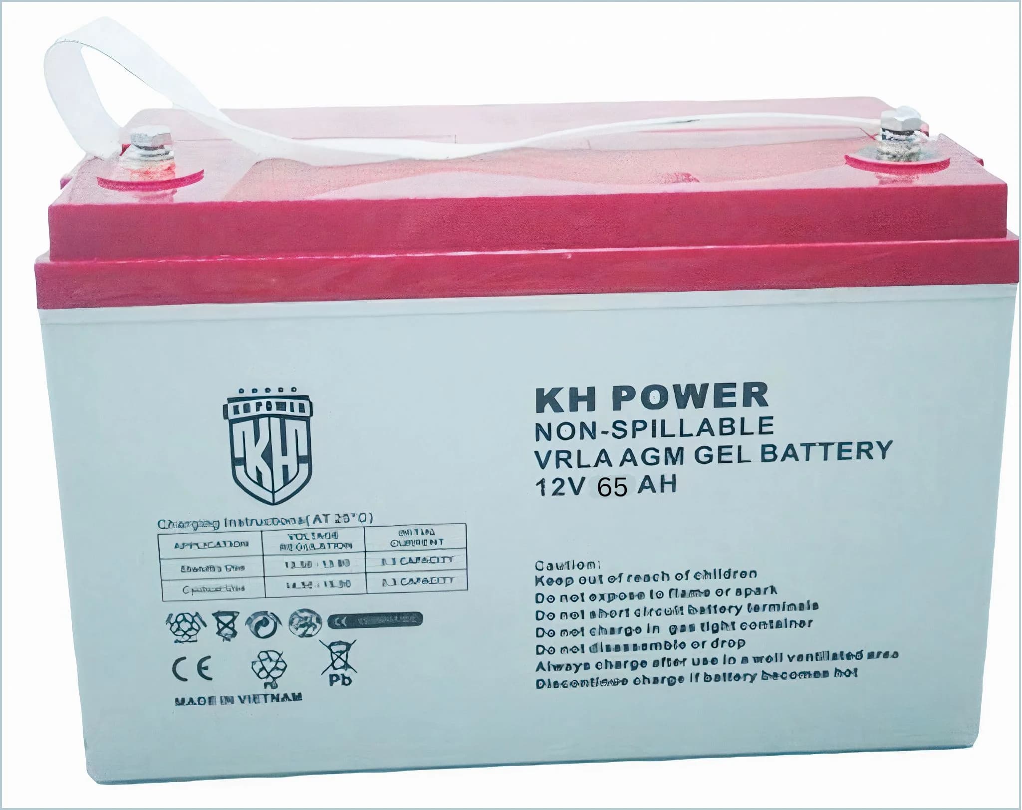 باتری 12 ولت 65 آمپر-KH POWER