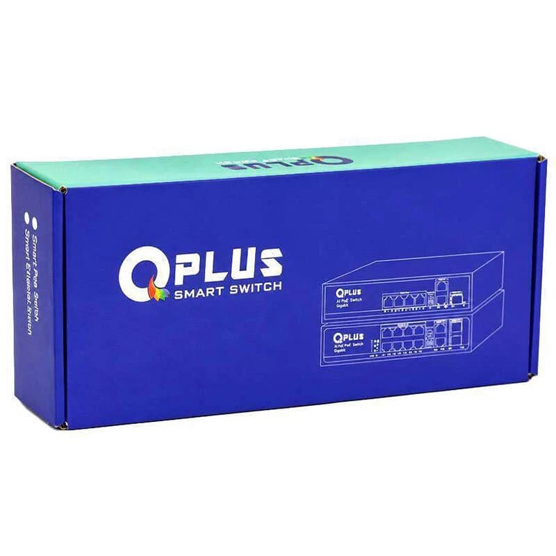سوئیچ شبکه 16 پورت کیوپلاس مدل PL-S1600 — تصویر ۳
