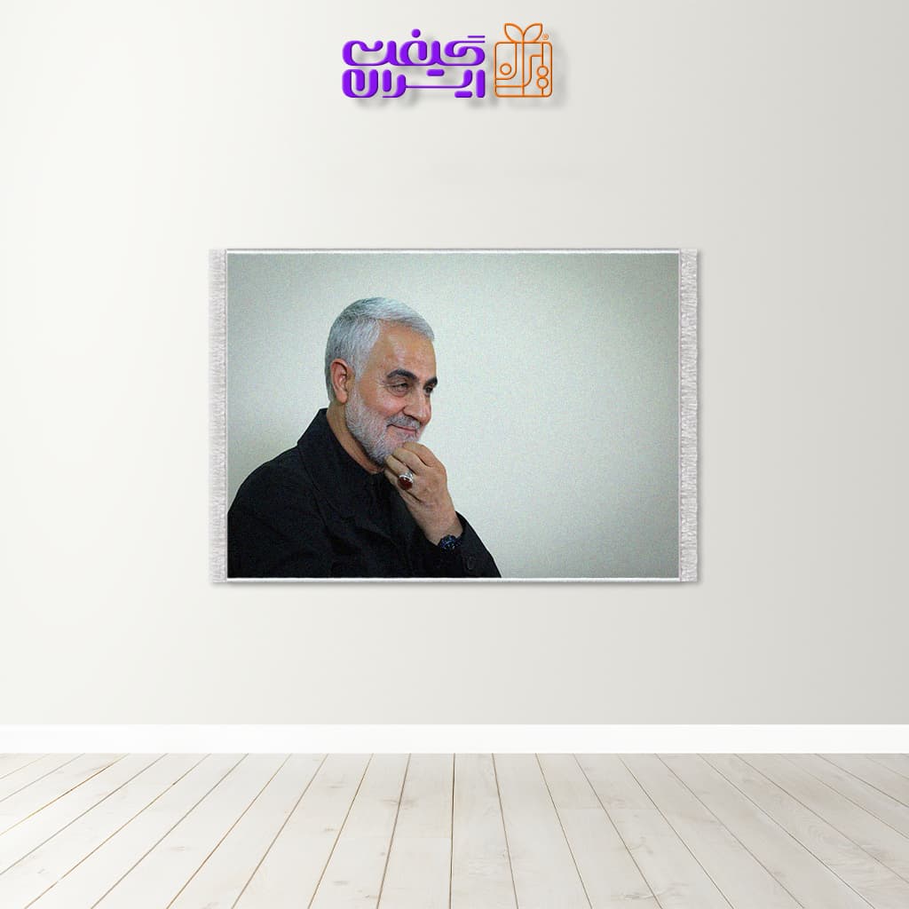 تابلو فرش طرح سردار کد 15006