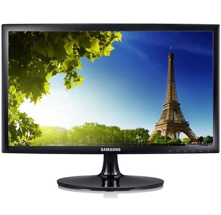 مانیتور سامسونگ مدل LS19A330NHM سایز 19 اینچ – کیفیت تصویر عالی برای کارهای روزمره — تصویر ۲
