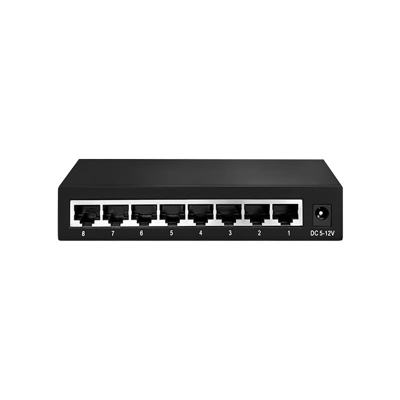 سوئیچ شبکه 8 پورت کیوپلاس مدل PL-SG8000