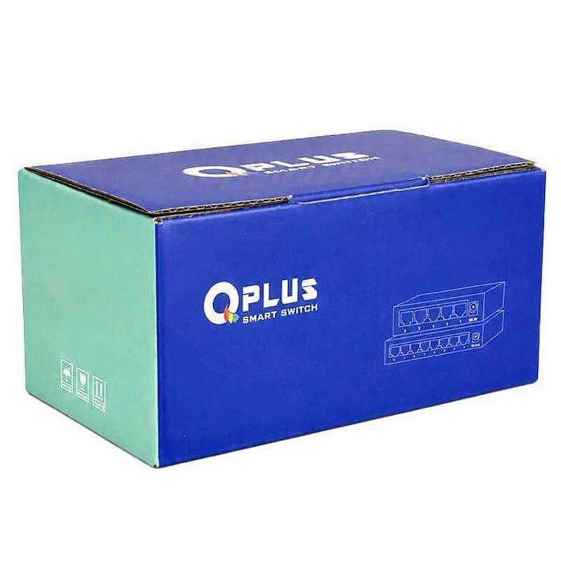 سوئیچ شبکه 8 پورت کیوپلاس مدل PL-SG8000 — تصویر ۳