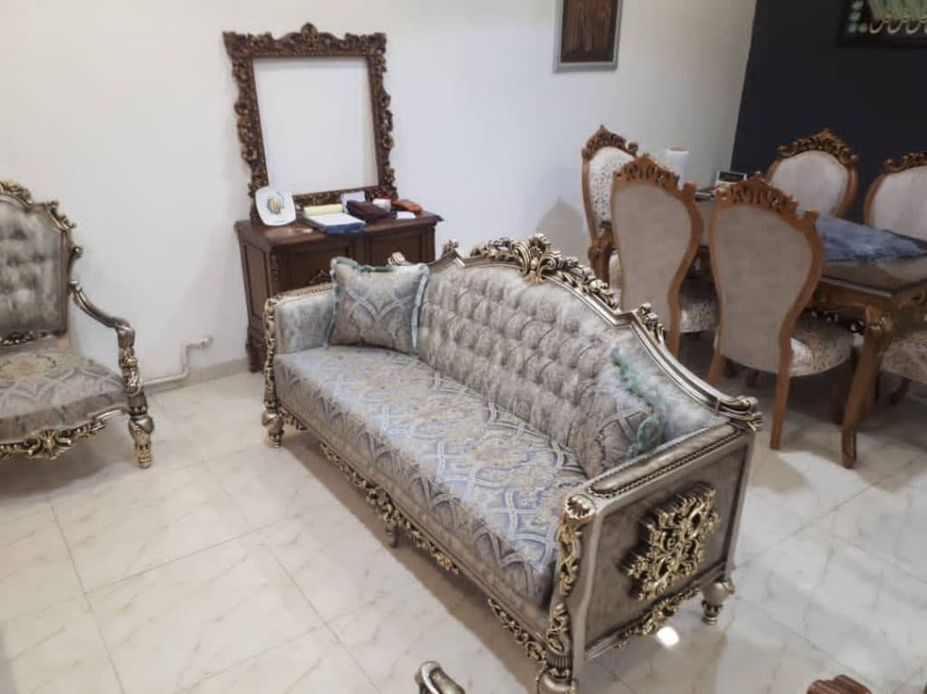 مبل سلطنتی ملکه — تصویر ۲