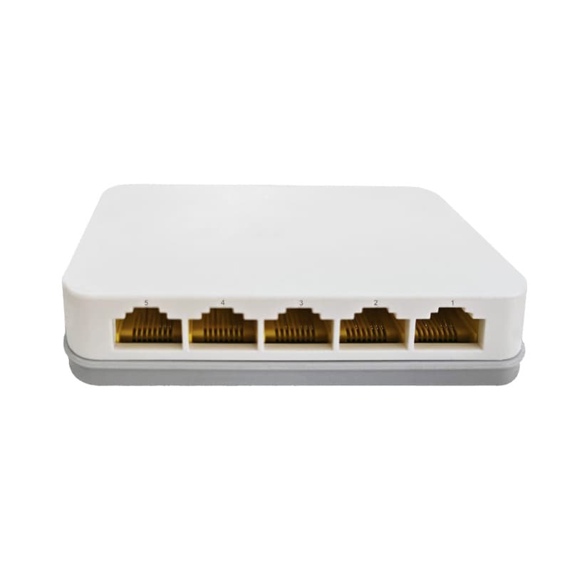 سوئیچ شبکه 5 پورت کیوپلاس مدل PL-AS5000