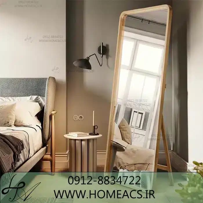 آینه قدی چوبی WF1