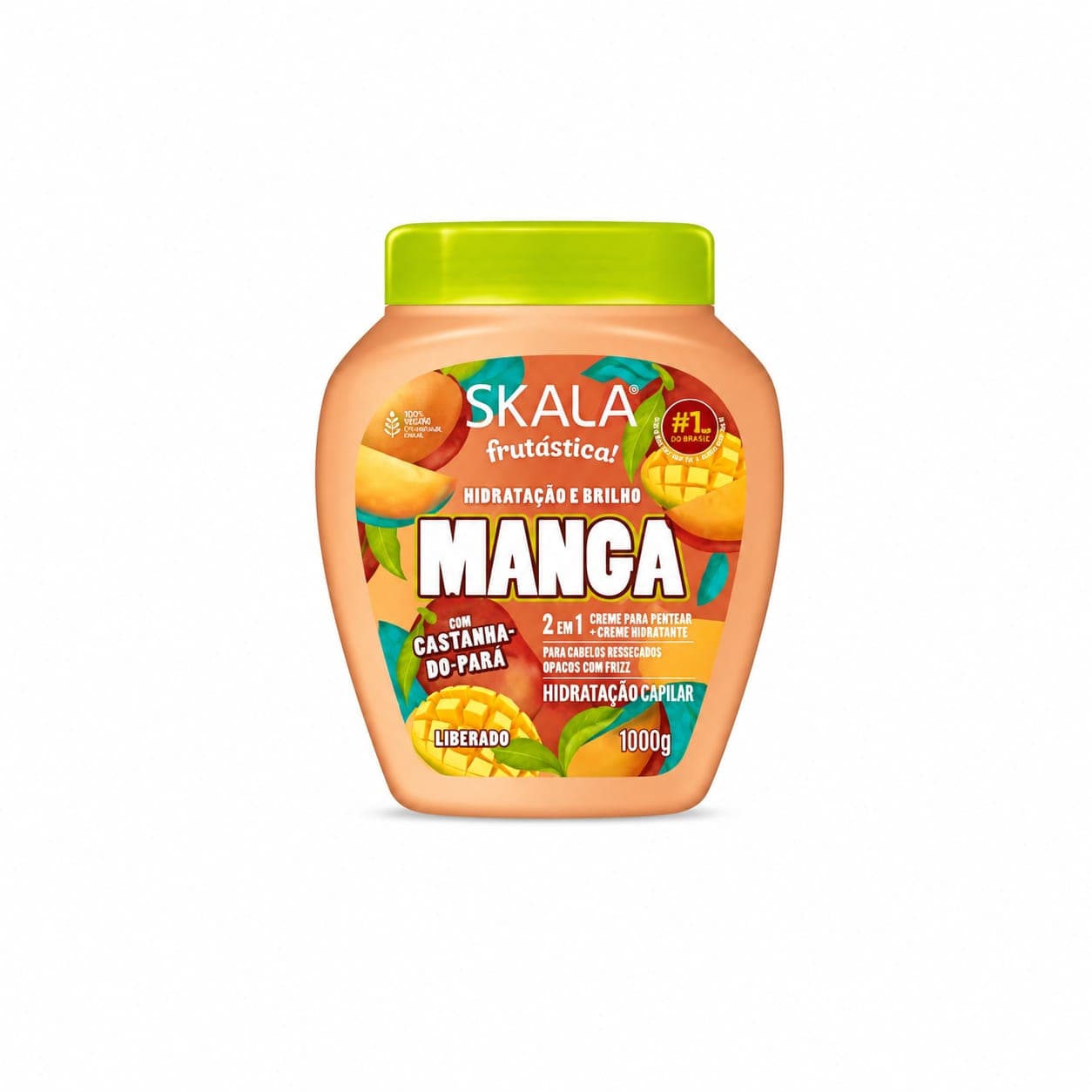 ماسک مو انبه فرواستیکا اسکالا MANGA frutastica SKALA