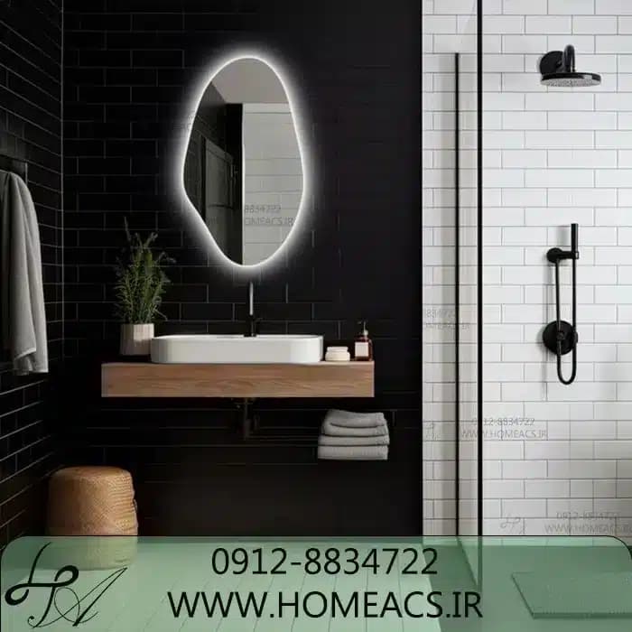 آینه روشویی R56 — تصویر ۲