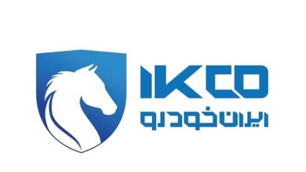 فایل وکتور آرم لوگو جدید ایران خودرو ikco